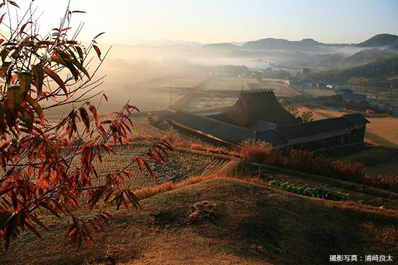 三木市の風景