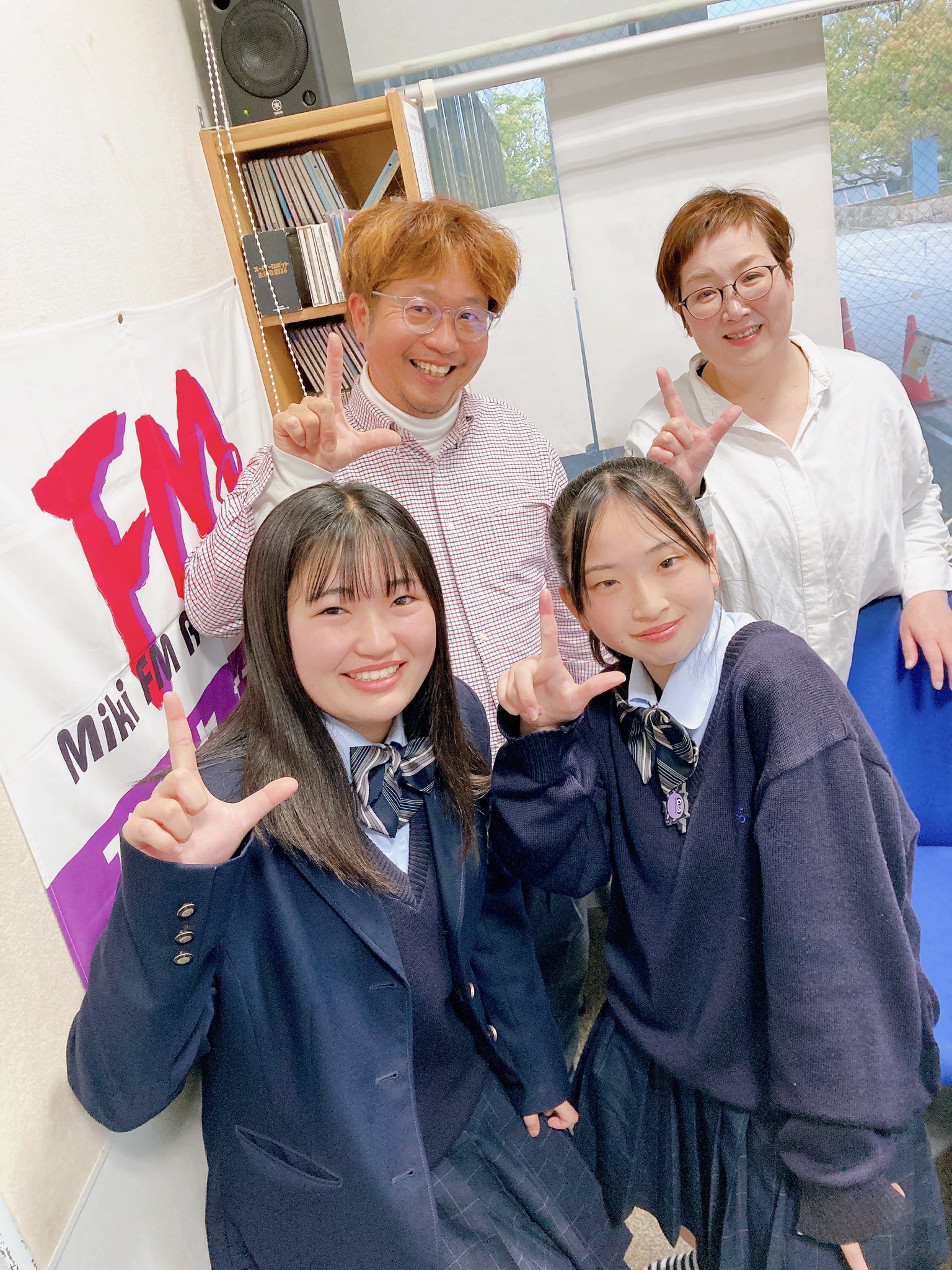 【吉川高校ナウ】3年生が来てくれました! 三木市のファンサイトThis is MIKI