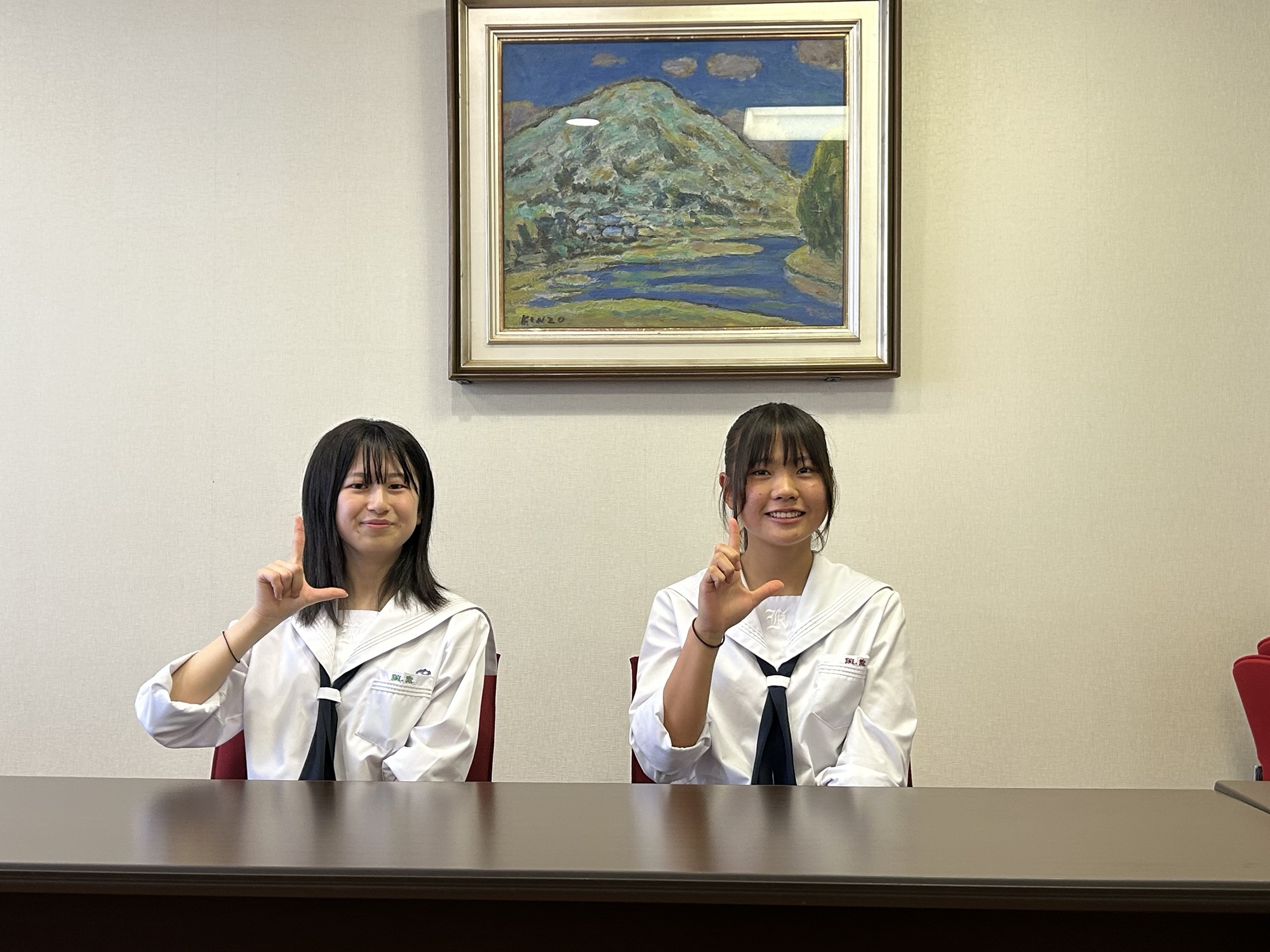 【三木北高校ナウ】新旧生徒会長にきく | 三木市のファンサイトThis is MIKI