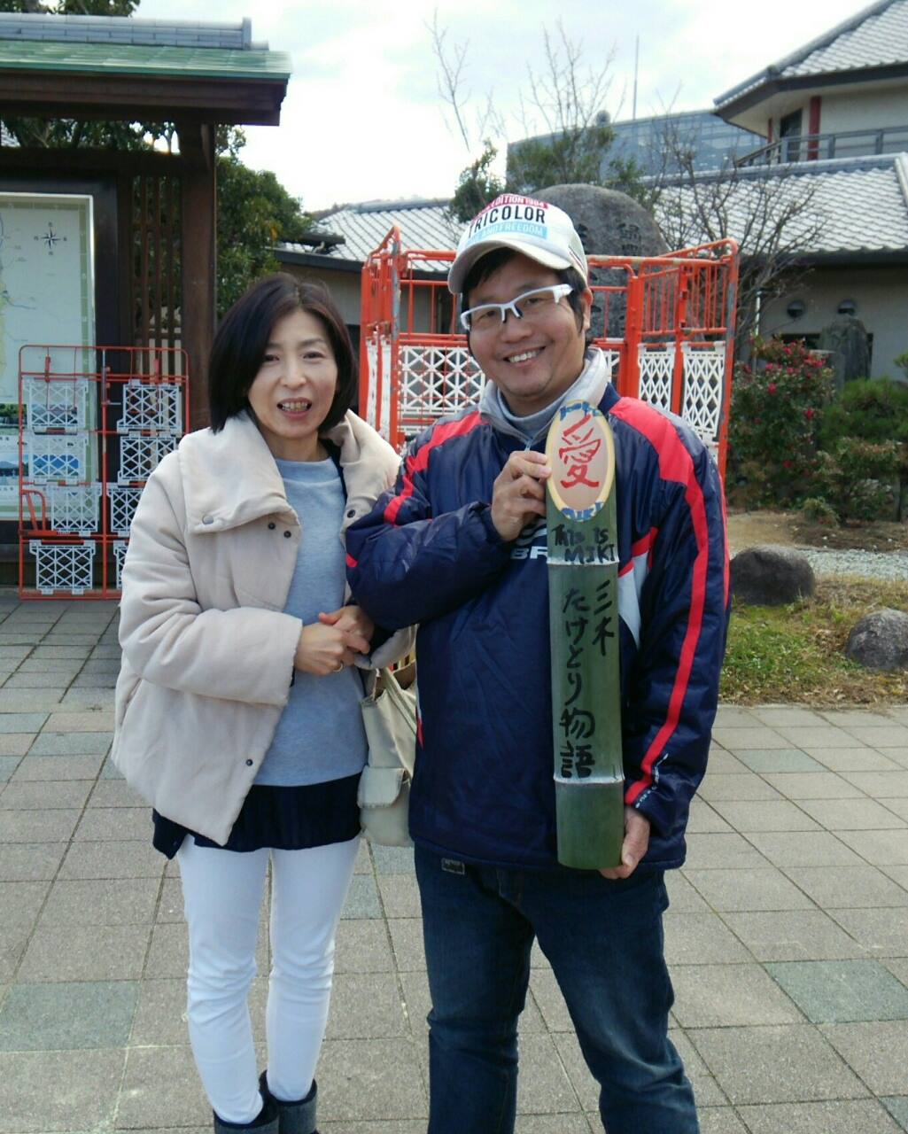 竹灯籠201602