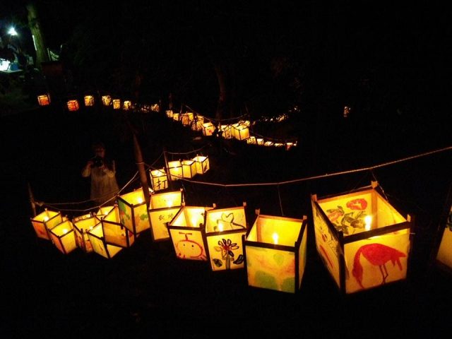 8 23 8 24 万灯会 伽耶院 三木市のファンサイトthis Is Miki