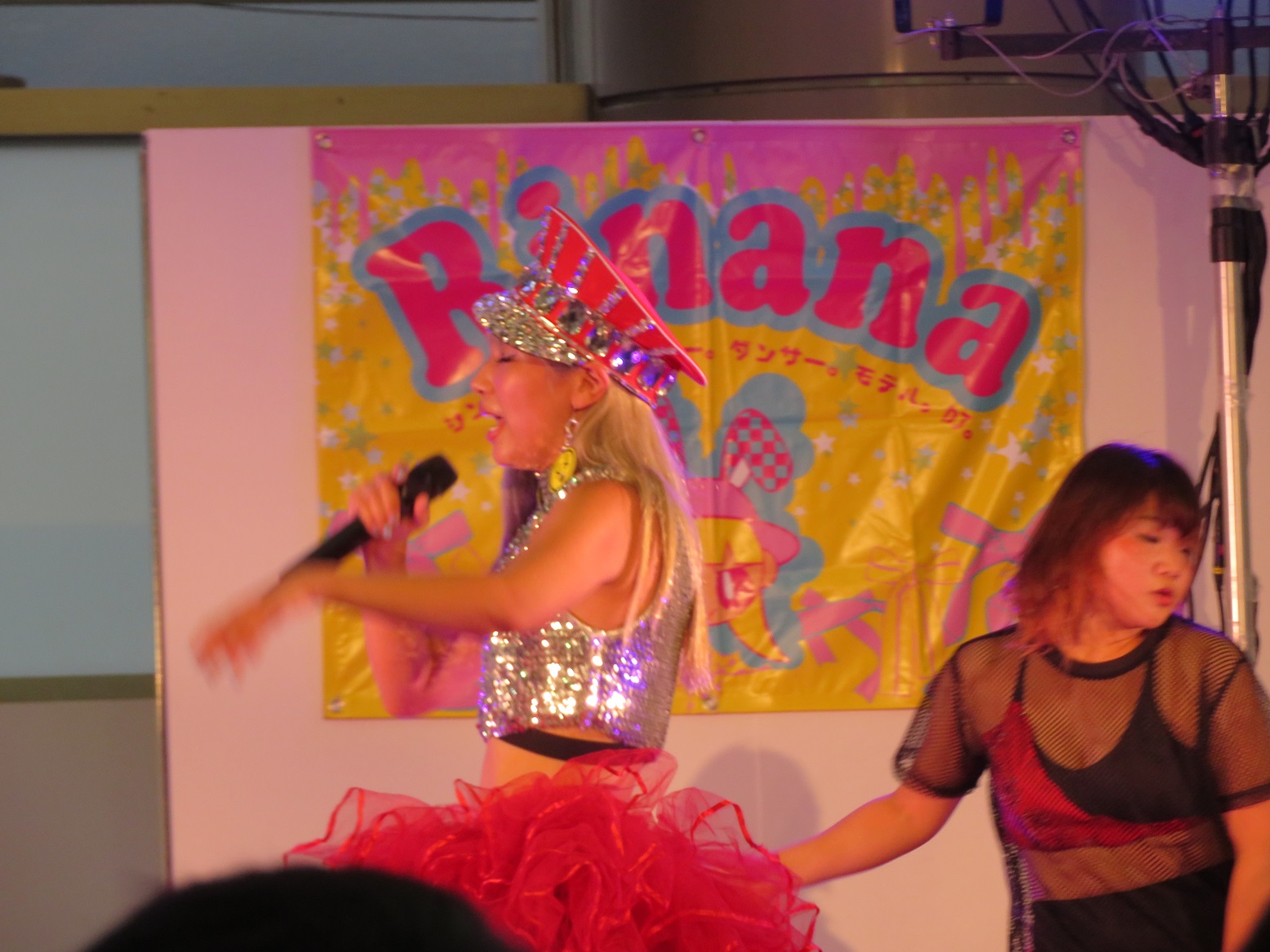 Rinana渾身のフェス ｋｏｂｅハーバーカーニバル 大いに盛り上がる 三木市のファンサイトthis Is Miki