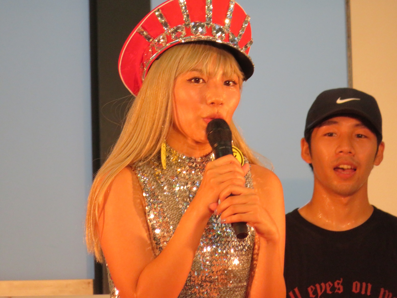 Rinana渾身のフェス ｋｏｂｅハーバーカーニバル 大いに盛り上がる 三木市のファンサイトthis Is Miki