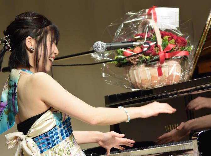 Mikiフェス出演者の横顔 14 浅羽由紀 三木市のファンサイトthis Is Miki