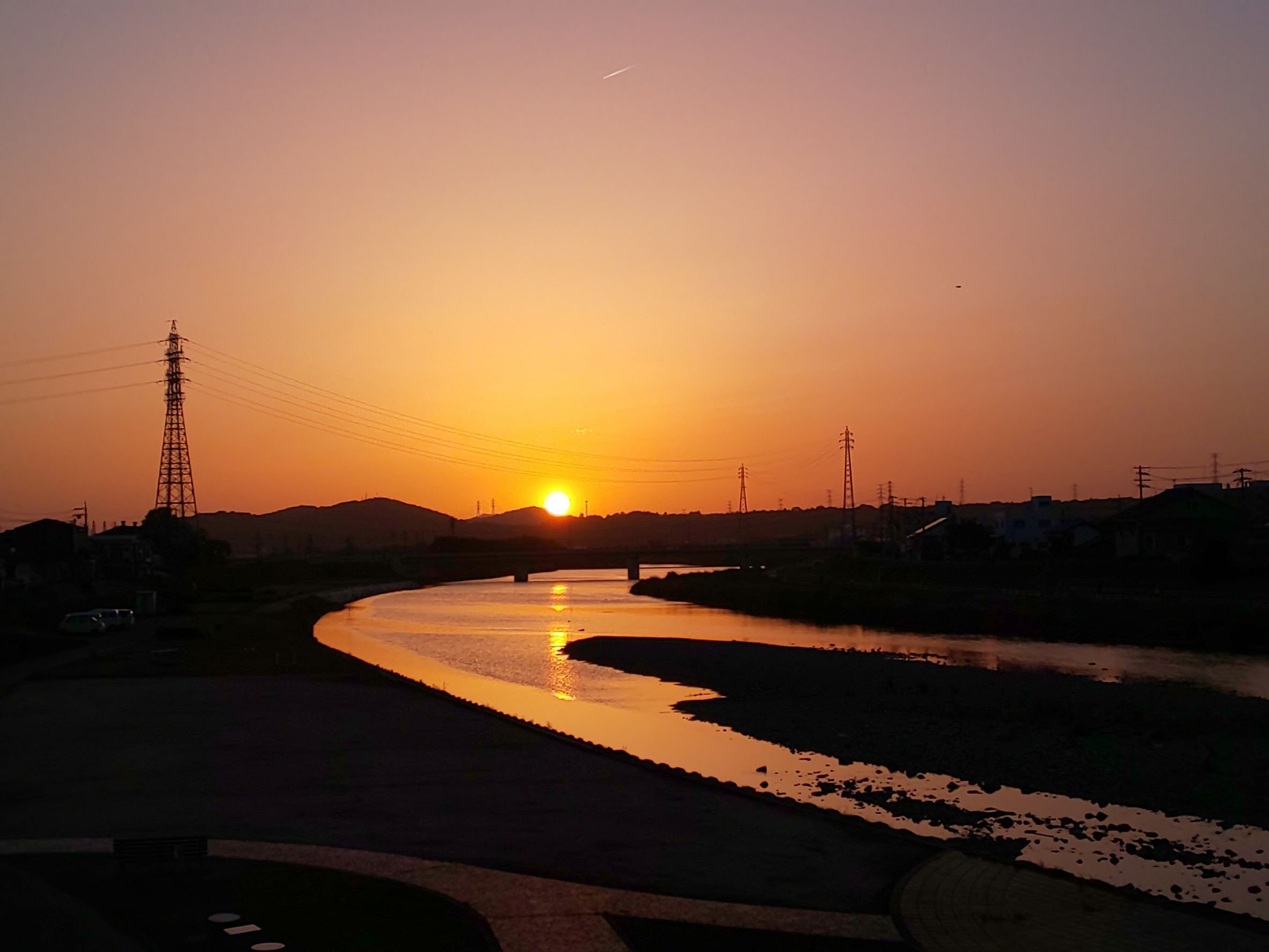 夕暮れ時の美嚢川 末広橋 三木市のファンサイトthis Is Miki 夕暮れ時の美嚢川 末広橋 三木市のファンサイトthis Is Miki